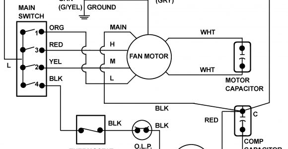 Ac Capacitor Wiring Diagram Home A C Compressor Contactor Wiring Wiring Diagram Details