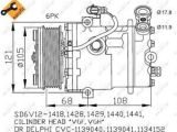 Ac Compressor Wiring Diagram Vauxhall astra G 2 0d Air Con Compressor 00 to 04 Ac Conditioning