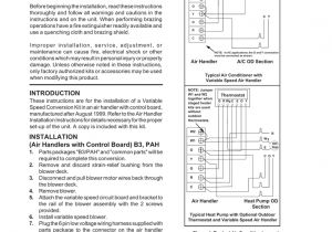 Ac Control Board Wiring Diagram Indoor Air Handler Variable Speed Conversion Kit Manualzz Ac Control Board Wiring Diagram Indoor Air Handler Variable Speed Conversion Kit Manualzz