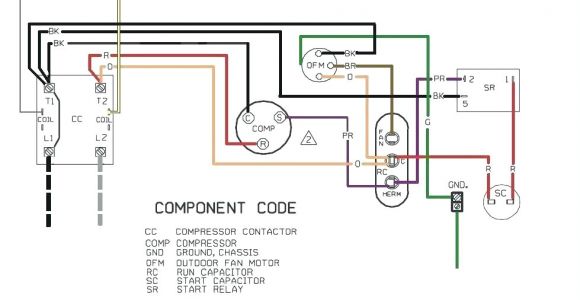 Ac Dual Capacitor Wiring Diagram Ac Dual Capacitor