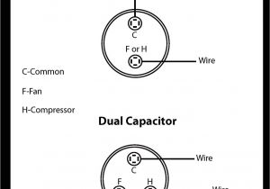 Ac Dual Capacitor Wiring Diagram Amazon Com Cbb65 Motor Run Capacitor 45 5 Uf 5 370vac 50 60hz