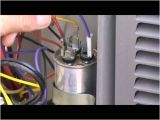 Ac Dual Capacitor Wiring Diagram Hvac Training Dual Capacitor Checkout Youtube