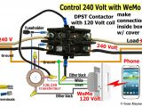 Ac Motor Starter Wiring Diagram Ac Contactor Wiring Wiring Diagram Files