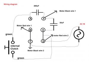 Ac Motor Wiring Diagram Capacitor 2 Capacitor Induction Motor Humming Troubleshooting