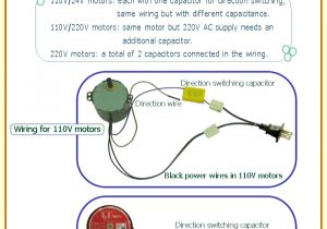 Ac Motor Wiring Diagram Capacitor Ac Motor Capacitor Wiring Ac Motor Kit Picture