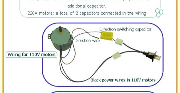 Ac Motor Wiring Diagram Capacitor Ac Motor Capacitor Wiring Ac Motor Kit Picture