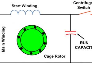 Ac Motor Wiring Diagram Capacitor Fig 13 Capacitor Start Capacitor Run Motor Wiring Diagram