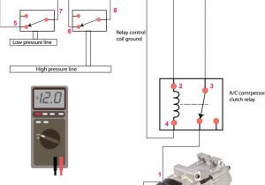 Ac Pressure Switch Wiring Diagram Ac Compressor Wont Run Ricks Free Auto Repair Advice