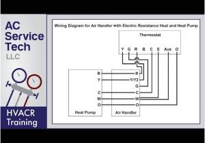 Ac thermostat Wiring Diagram thermostat Wiring Diagrams 10 Most Common Youtube