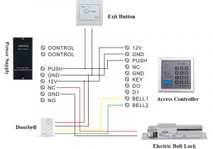 Access Control Card Reader Wiring Diagram Electric Bolt Lock Fcard Premium Electric Lock Series Fcard