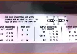 Acme Transformers Wiring Diagrams 208 Transformer Wiring Diagram Step Up to 480 3 Phase 120 Single