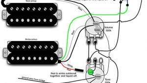 Acoustic Guitar Pickup Wiring Diagram B Guitar Two Pickup Wiring Diagram Wiring Diagram with