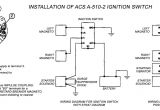 Acs Ignition Switch Wiring Diagram Acs Keyed Ignition Switch with Start Position A 510 2 Faa Pma