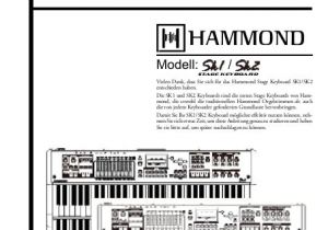 Aem 35 8460 Wiring Diagram Bedienungsanleitung Hammond Sk Modelle Hammond De