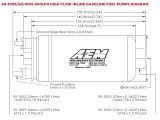 Aem Air Fuel Gauge Wiring Diagram 400lph Inline High Flow Fuel Pump Aem