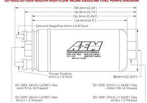 Aem Air Fuel Ratio Gauge Wiring Diagram Aem 400lph High Flow In Line Fuel Pump 50 1005