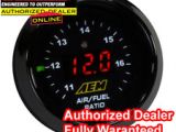 Aem Air Fuel Ratio Gauge Wiring Diagram Car Truck Gauges for Sale Ebay