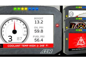 Aem Air Fuel Ratio Gauge Wiring Diagram Cd 7 Carbon Flat Panel Digital Dash Display Aem