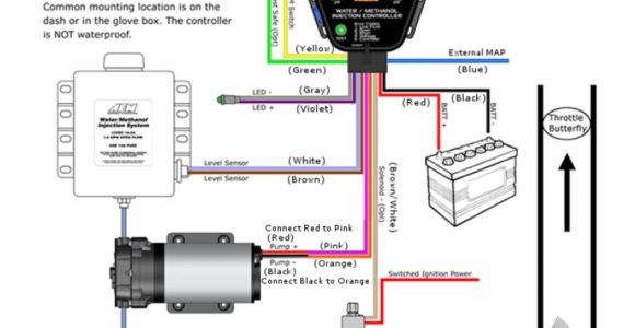 Aem Water Methanol Kit Wiring Diagram How to Install Aem Electronics V2 Water Methanol Injection Kit for