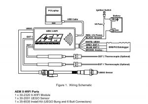 Aem Wideband O2 Sensor Wiring Diagram Part Number 30 2320 Aem X Manualzz