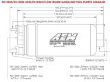Aem Wideband Wiring Diagram Aem 400lph High Flow In Line Fuel Pump 50 1005 Maperformance