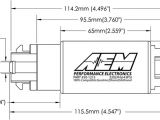 Aeromotive Fuel Pump Wiring Diagram Details Zu Aem 340lph E85 Compatible Hoher Durchfluss Kompakt In Tank Kraftstoffpumpe