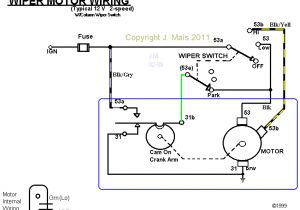Afi Marine Wiper Motor Wiring Diagram Windshield Wiper Motor Diagram Wiring Diagram New