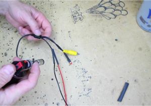 Aftermarket Reverse Camera Wiring Diagram How to Connect to Those Small Backup Camera Power Wires if You Don T Know How to solder