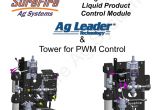 Ag Leader Integra Wiring Diagram tower Fertilizer System for Ag Leader Pwm Control Manualzz Com