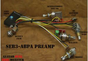 Aguilar Obp 3 Preamp Wiring Diagram Bass Preamps for Sale Ebay