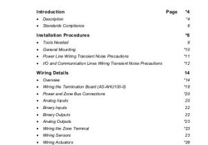 Ahu Panel Wiring Diagram Air Handling Unit Ahu Controller Technical Bulletin Engineered Air Ahu Panel Wiring Diagram Air Handling Unit Ahu Controller Technical Bulletin Engineered Air