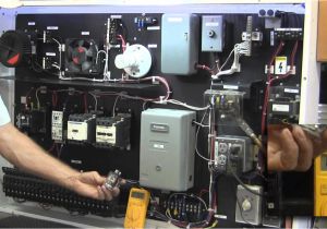 Ahu Panel Wiring Diagram Electrical Wiring Control Wiring Youtube