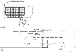 Ahu Panel Wiring Diagram Safety Circuit Examples Of Safety Components Technical Guide