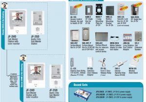 AiPhone Jf Series Wiring Diagram AiPhone Jbw M Video Adaptor Online