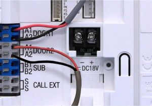 AiPhone Jf Series Wiring Diagram Jf Series Wiring Door Stations and Power Supply Youtube