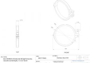 AiPhone Lem 1 Wiring Diagram 1 to 1 1 2 Tube Od Dixon 13mhhm100 150 Stainless Steel 304 AiPhone Lem 1 Wiring Diagram 1 to 1 1 2 Tube Od Dixon 13mhhm100 150 Stainless Steel 304
