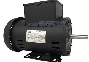Air Compressor Wiring Diagram 230v 1 Phase New 5hp Electric Motor for Air Compressor 56 Frame 3440 Rpm 5 8