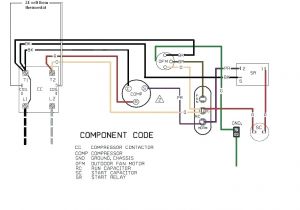 Air Conditioner Wiring Diagram Capacitor Hvac Pressor Contactor Wiring Diagram Wiring Diagram Option