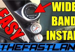 Air Fuel Ratio Gauge Wiring Diagram Wideband Installation How to Youtube Air Fuel Ratio Gauge Wiring Diagram Wideband Installation How to Youtube