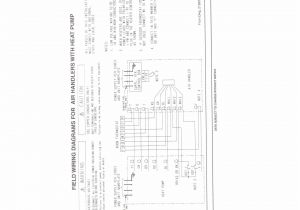 Air Handler thermostat Wiring Diagram Standard Heat Pump Wiring Diagram Wiring Diagram Database
