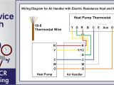 Air Handler thermostat Wiring Diagram thermost Wiring Ac Service Tech