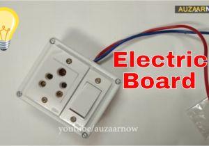 Air On Board Switch Wiring Diagram Electric Board Wiring Connection 1 socket 1 Switch Single Board