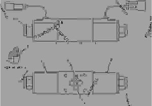Air Ride solenoid Wiring Diagram 1214036 Valve Group solenoid Transmission Backhoe Loader
