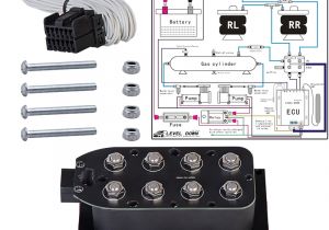 Air Ride solenoid Wiring Diagram Universal Pneumatische Stoa Dampfer 1 4 4 Ecke Magnetventil Einheit Air Ride Suspension Verteiler Magnetventil 0 300psi