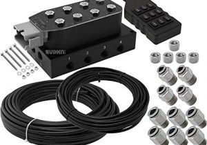 Air Ride solenoid Wiring Diagram Vixen Air 8 Valve Suspension Manifold with 3 8 Od Hose 100 Ft 1 4 Od Hose 50 Ft and Fittings Vxf4cm01h