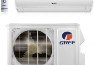 Aircon Mini Split Wiring Diagram Gree 12 000 Btu 30 5 Seer Sapphire Wall Mount Ductless Mini Split Air Conditioner Heat Pump 208 230v