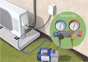 Aircon Mini Split Wiring Diagram How to Install A Split System Air Conditioner 15 Steps