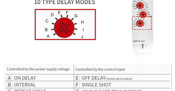 Airotronics Time Delay Wiring Diagram Geya On Off Time Delay Relay 16a Ac Dc12v 240v Multifunction Timer Relay