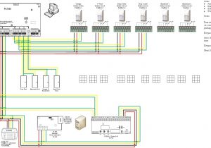 Alarm Panel Wiring Diagram Commercial Security System Schematic Diagram Wiring Diagram Mega
