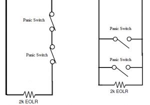 Alarm Panic button Wiring Diagram How Do I Wire Multiple Panic Switches to Vista 128bpts